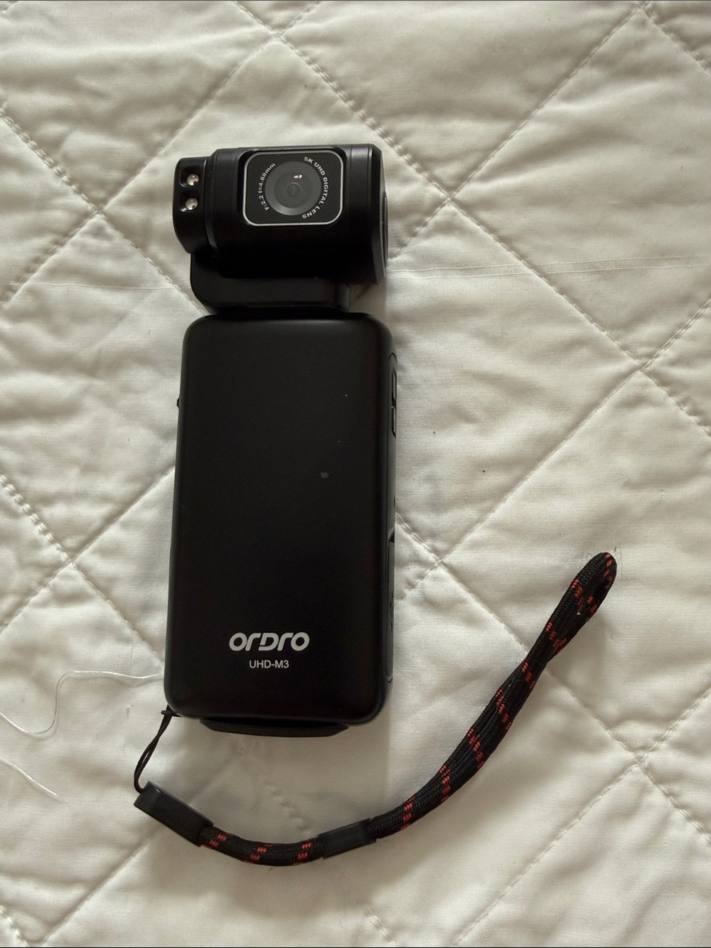 Ordro M3 5K Video Camera/Camcorder/Camera WiFi IR Night Vision - Picture 6 of 13